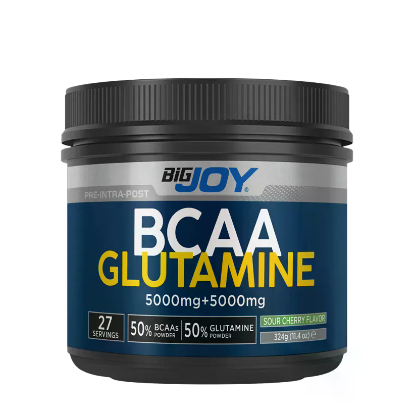Bigjoy Sports BIG2 Bcaa + Glutamine 324g