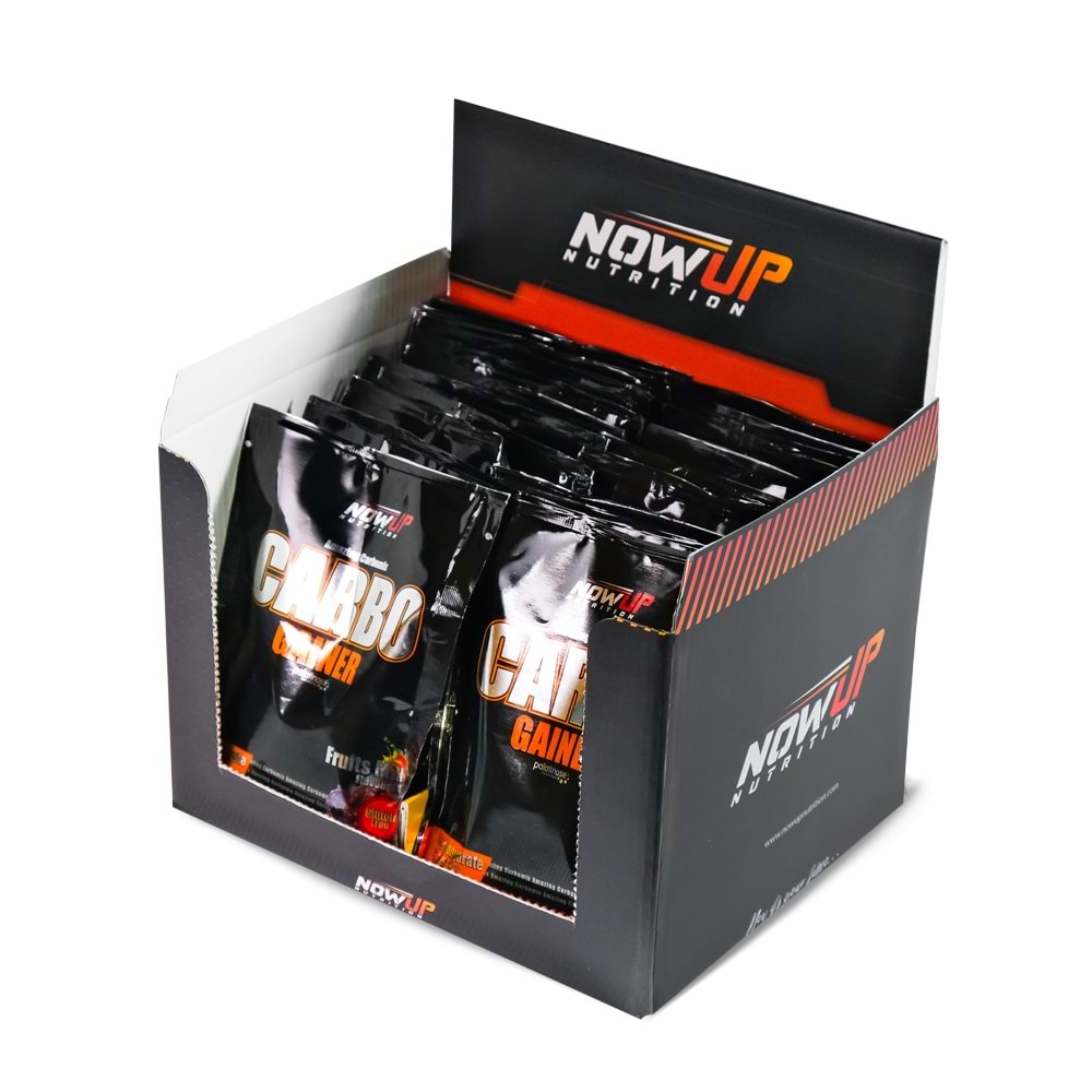 Nowup Nutrition Carbo Gainer 82GR X 30 Saşe Karışık Meyve