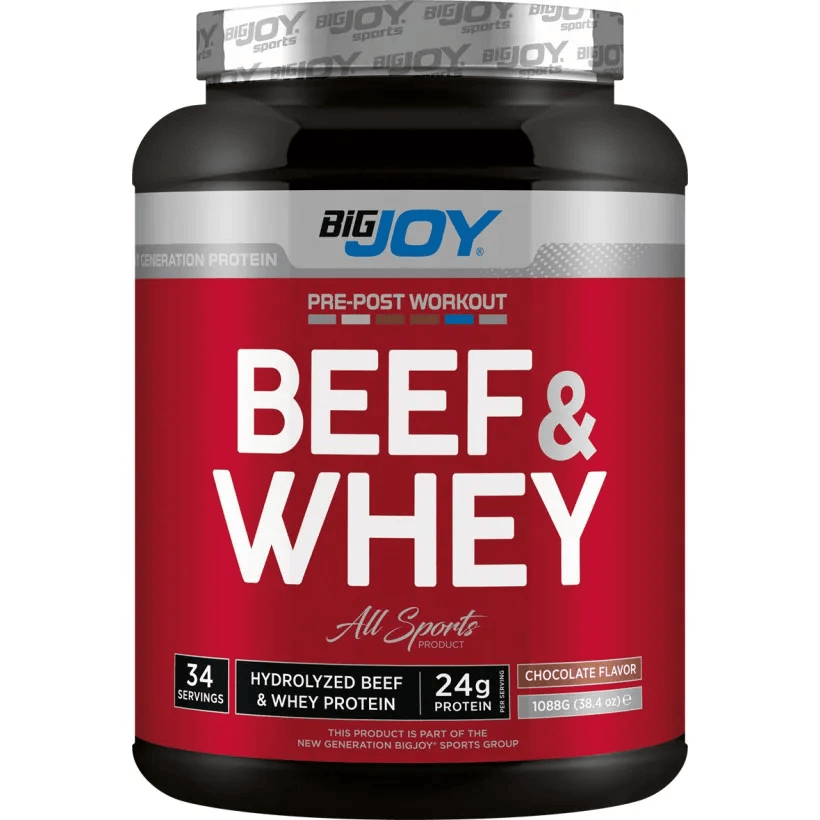 Bigjoy Sports Beef & Whey 1088g 34 Servis