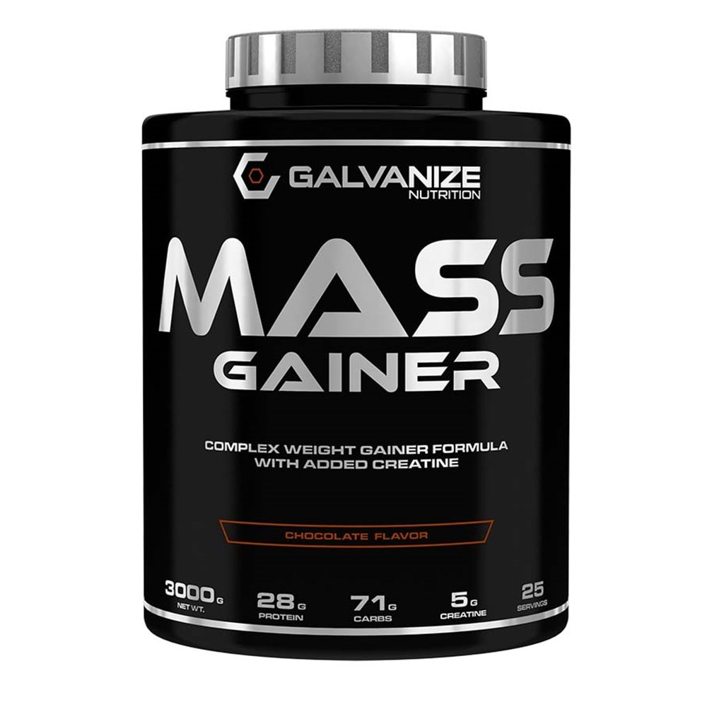 Galvanize Nutrition Mass Gainer 3000 G Çikolata