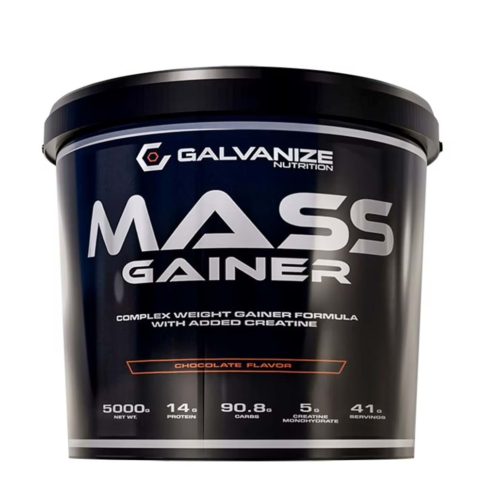 Galvanize Nutrition Mass Gainer 5000 G Kurabiye Krema
