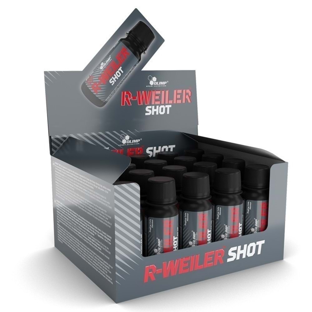 Olimp R-weiler 20 Shot Portakal