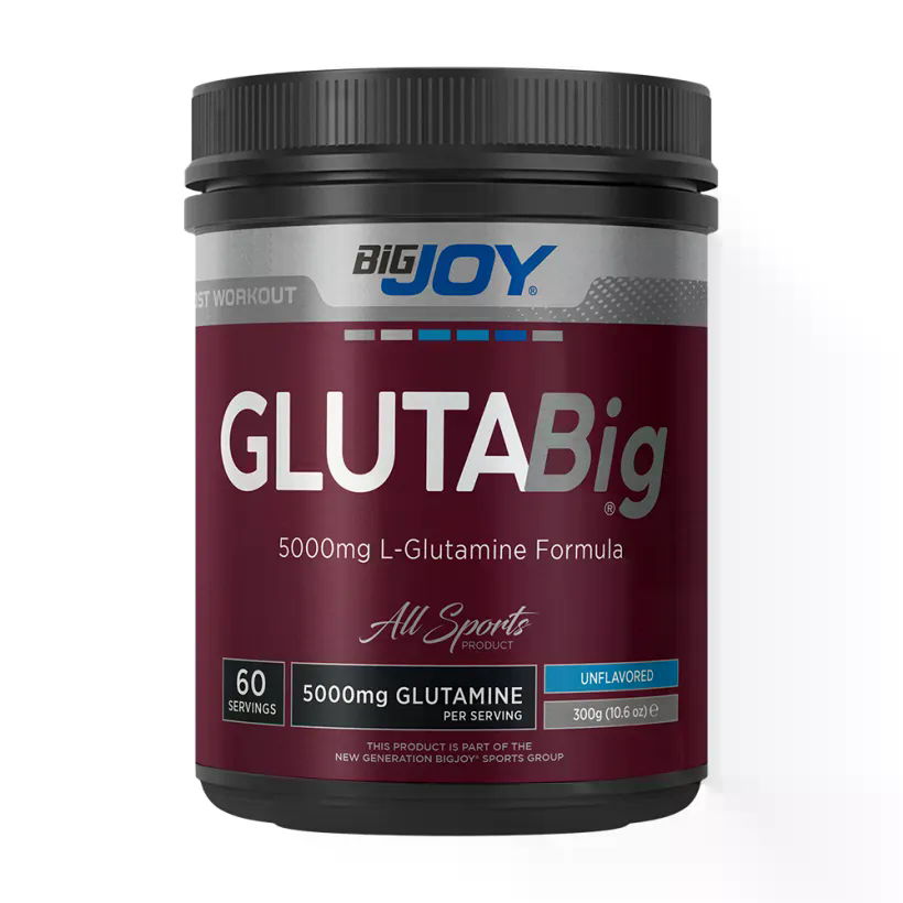 Bigjoy Sports Glutabig Powder 300g Aromasız 