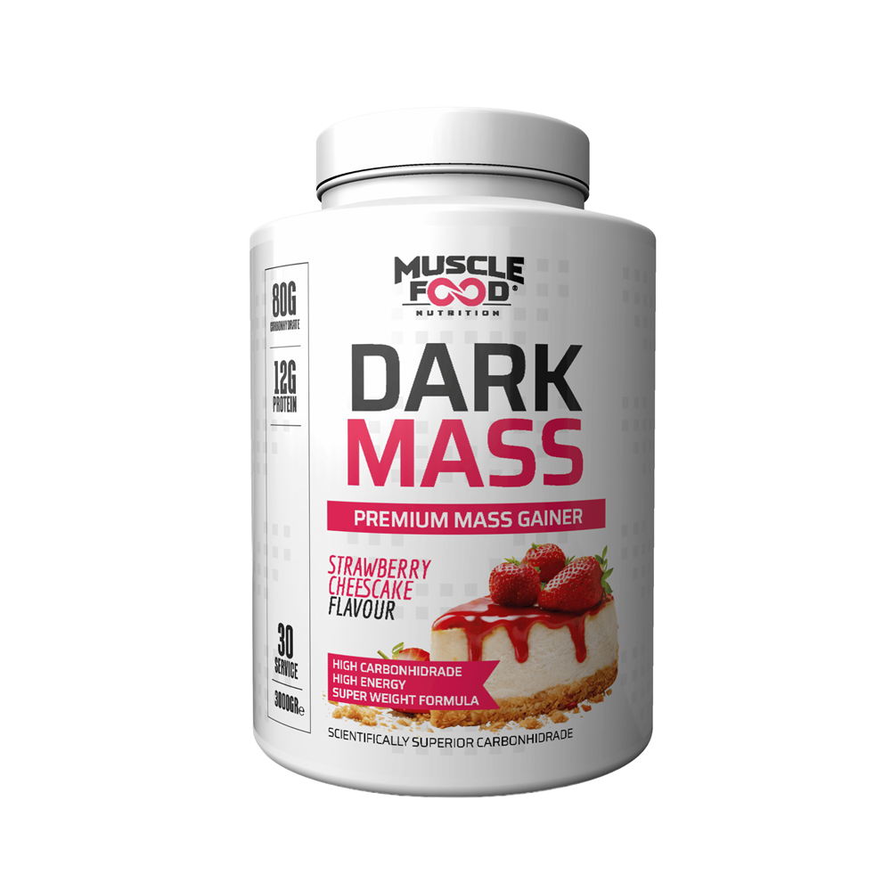 Muscle Food Dark Mass 3000 G Çilek cheesecake 
