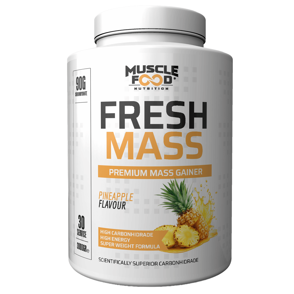Muscle Food Fresh Mass 3000 G Ananas Aroma
