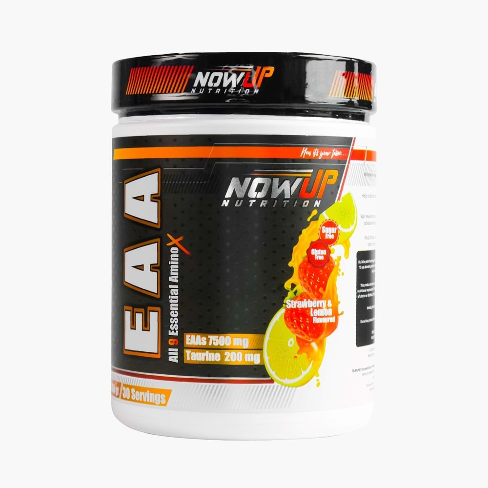 Nowup Nutrition  EAAmino 360 G Çilek Limon