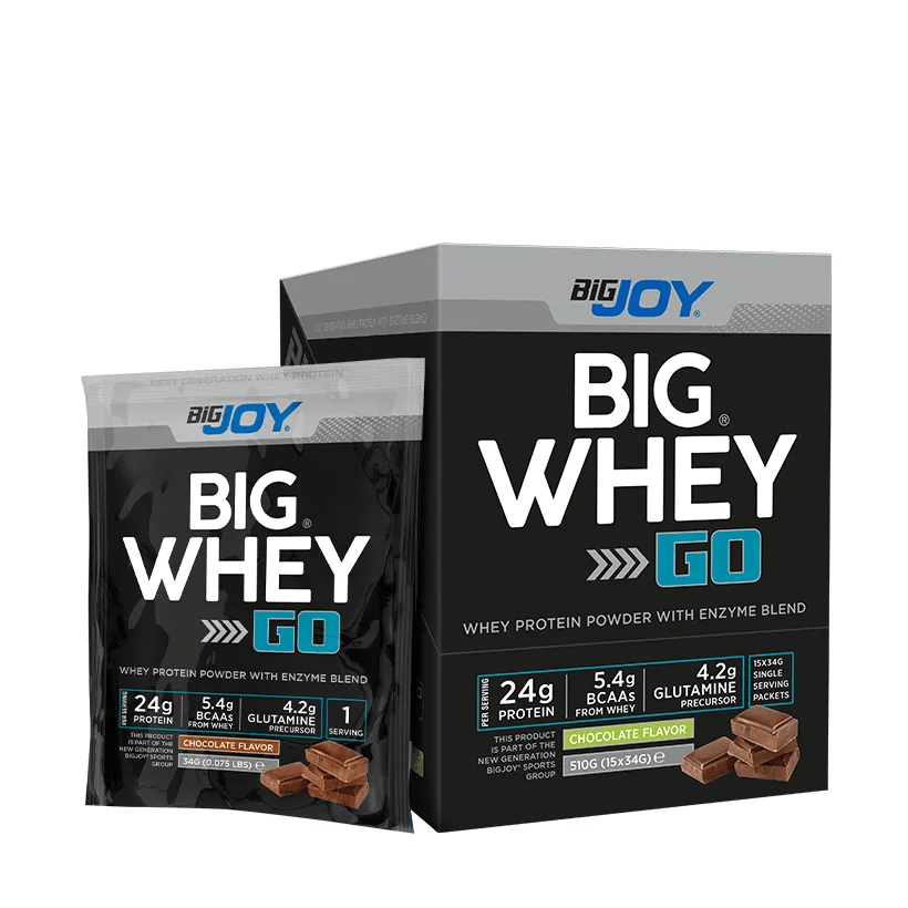 Bigjoy Sports  BIGWHEYGO Whey Protein 15 Servis