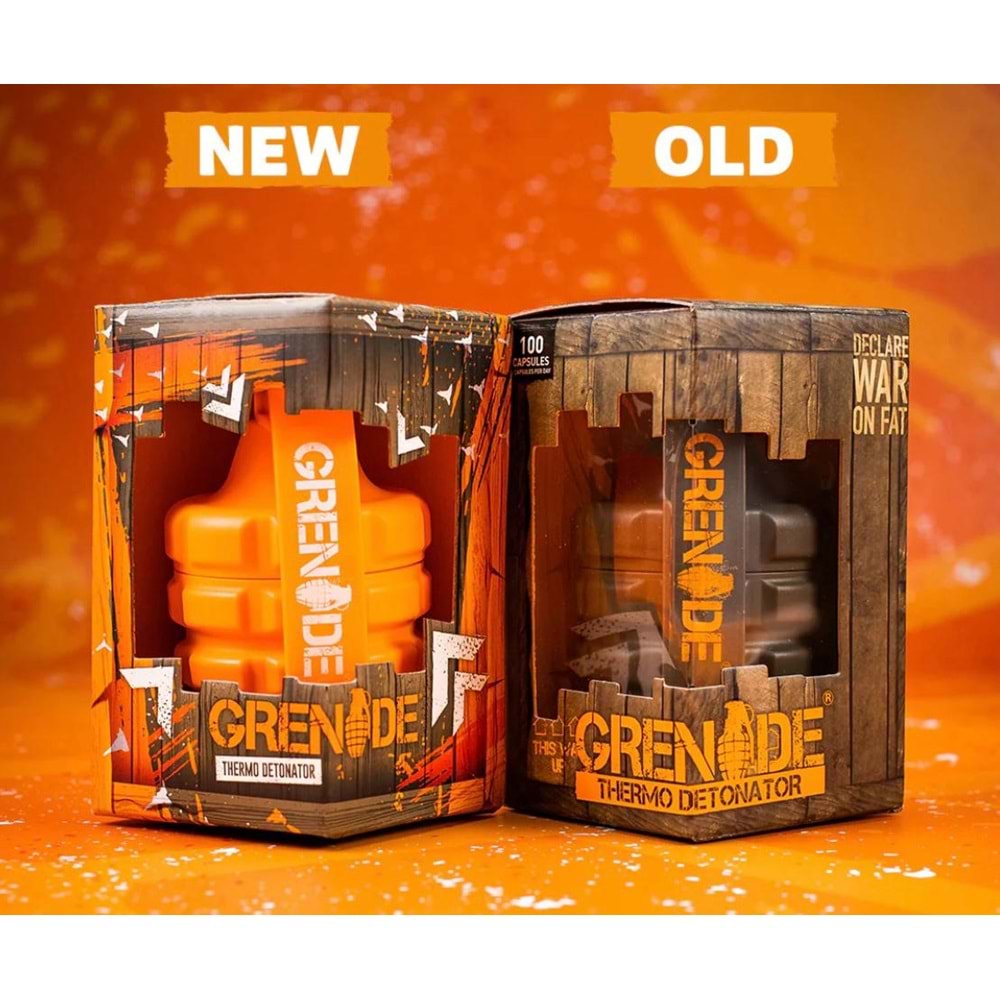 Grenade Thermo Detonatör 100 Kapsül