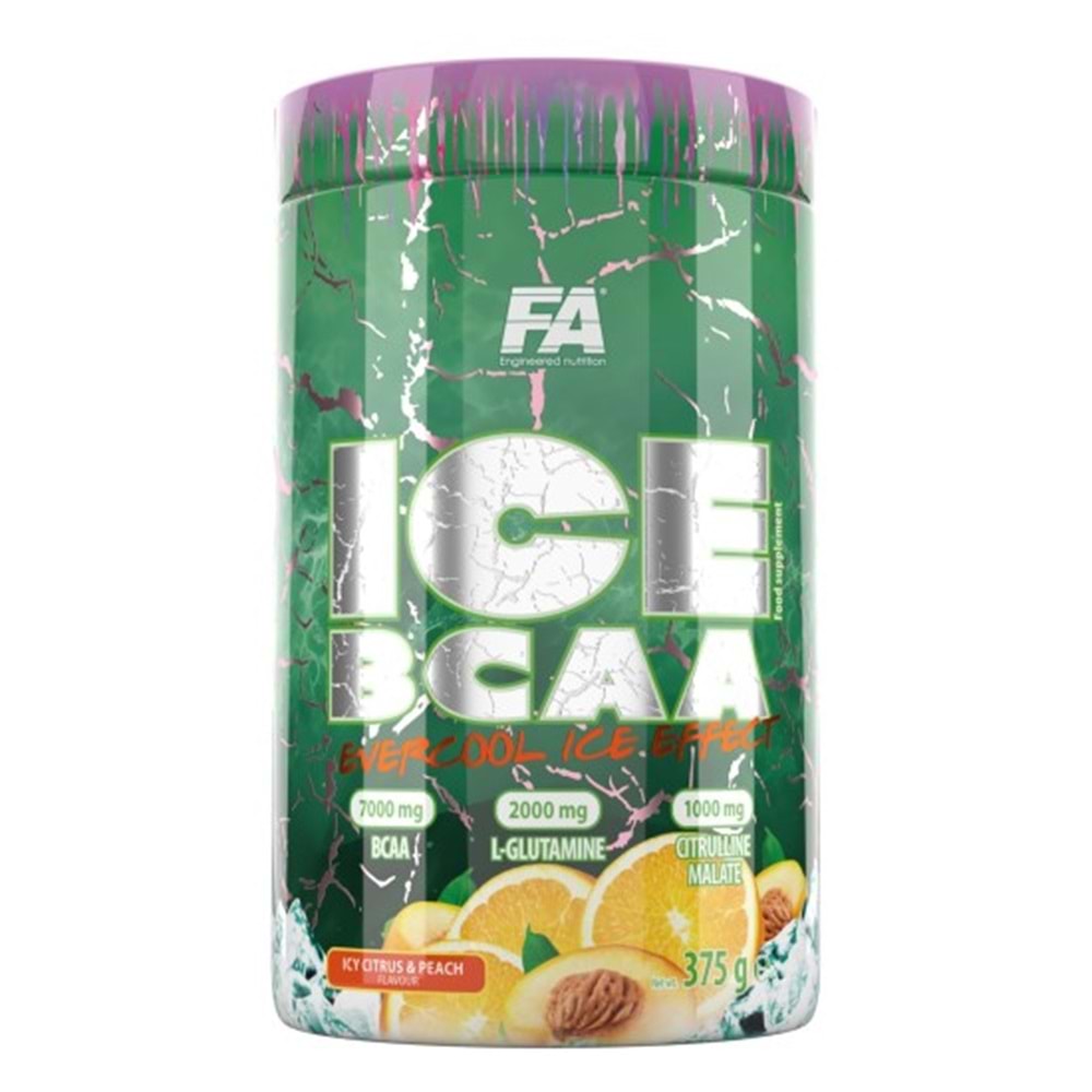 Fa Ice Bcaa 375 gr ICY Cıtrus & Peach