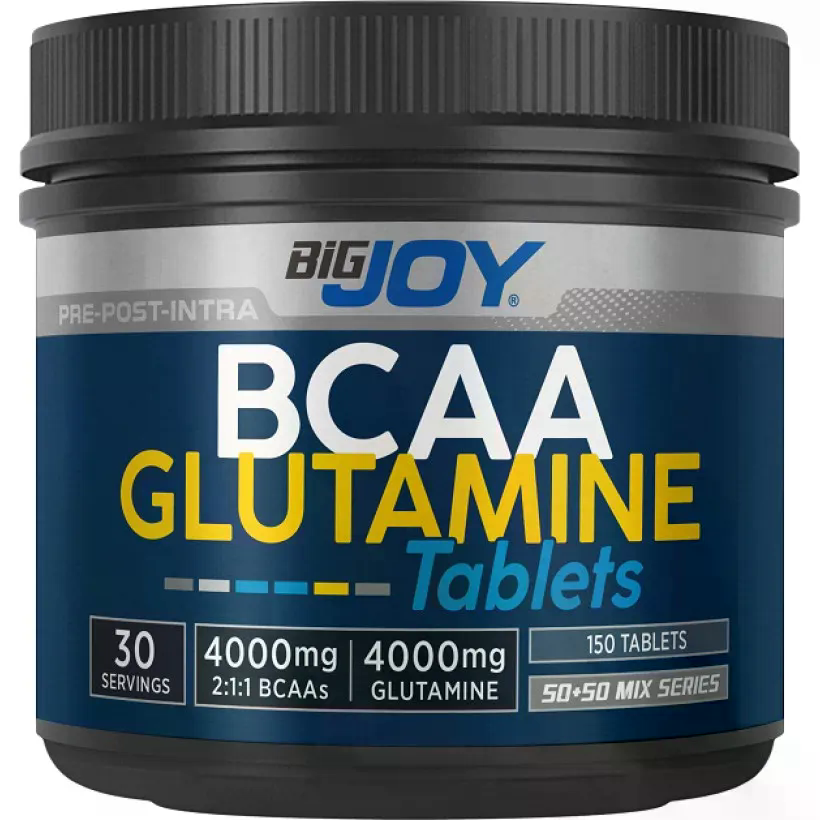 Bigjoy Sports BIG2 Bcaa + Glutamine 150 Tablet