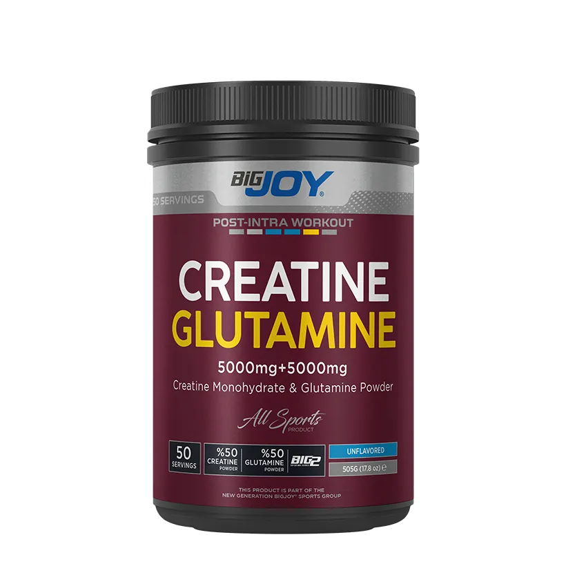 Bigjoy Sports BIG2 Creatine + Glutamine 505g