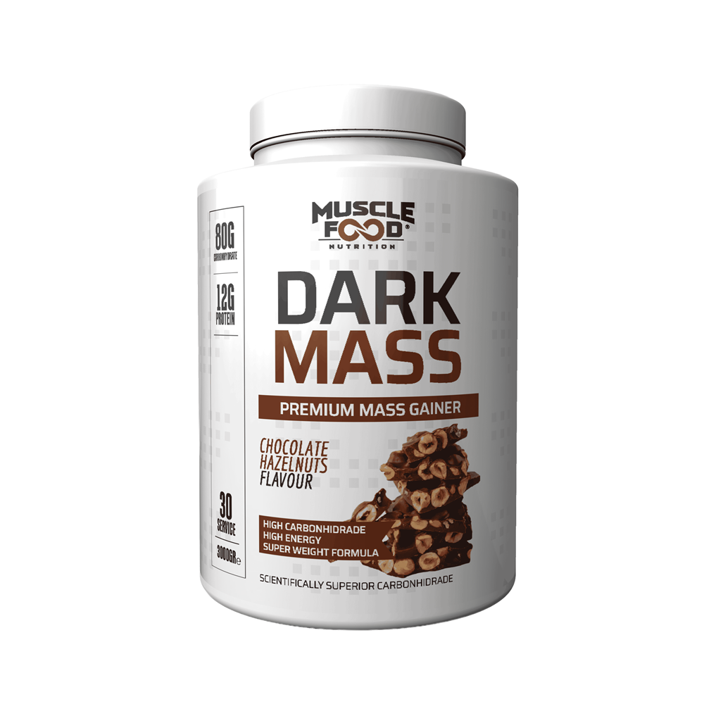Muscle Food Dark Mass 3000 Gr Çikolata Fındık