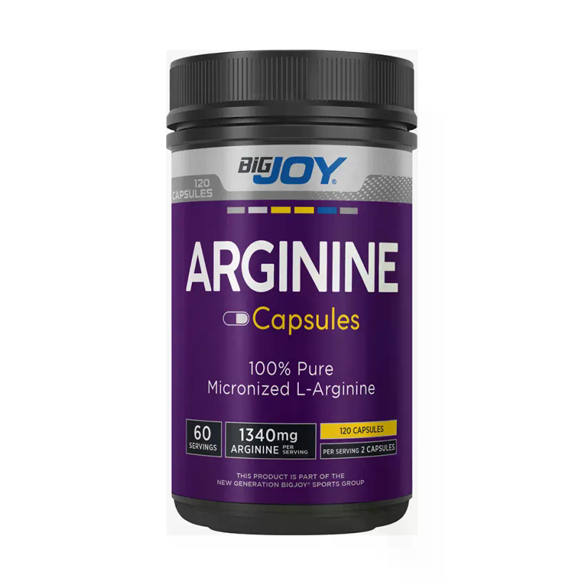 Bigjoy Sports Arginine 120 Kapsül