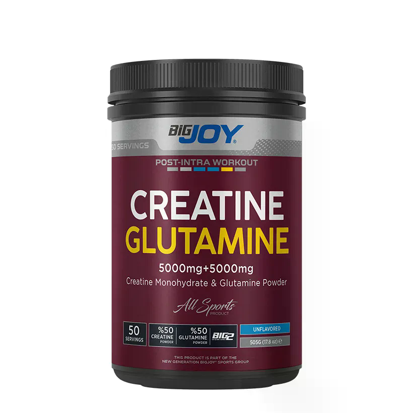 Bigjoy Sports BIG2 Creatine + Glutamine 505g Aromasız