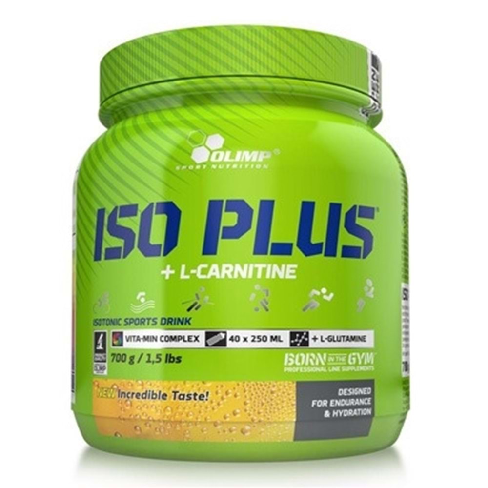 Olimp İso Plus Isotonıc Sports Drınk 700 Gr Limon