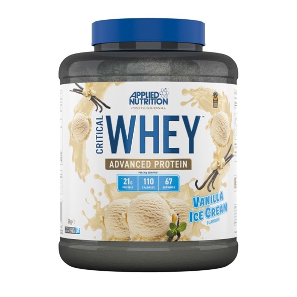 Applied Nutrition Critical Whey Protein 2 Kg Vanılla Ice Cream