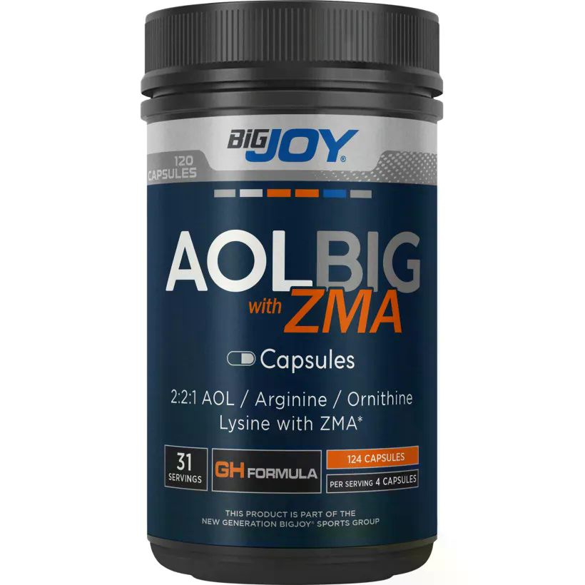 Bigjoy Sports Aolbig+Zma 124 Kapsül