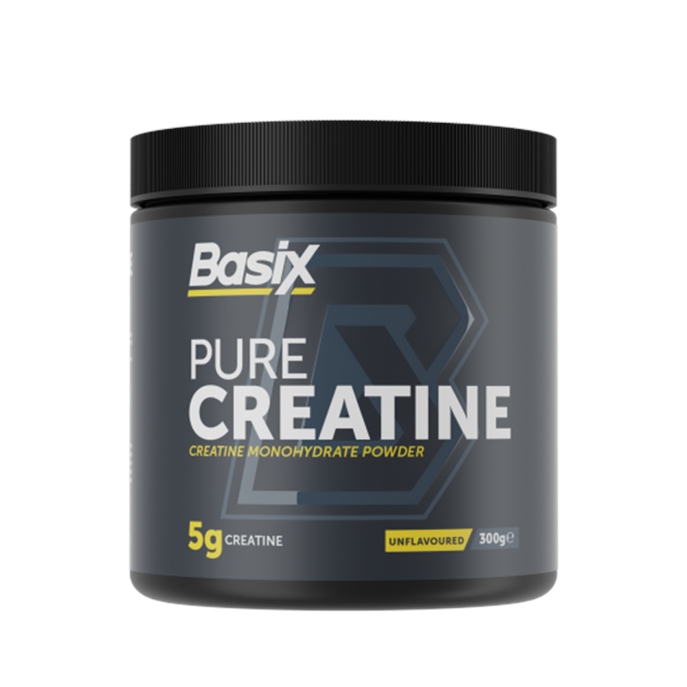 BASIX Pure Creatine Monohydrate 300 GR Aromasız