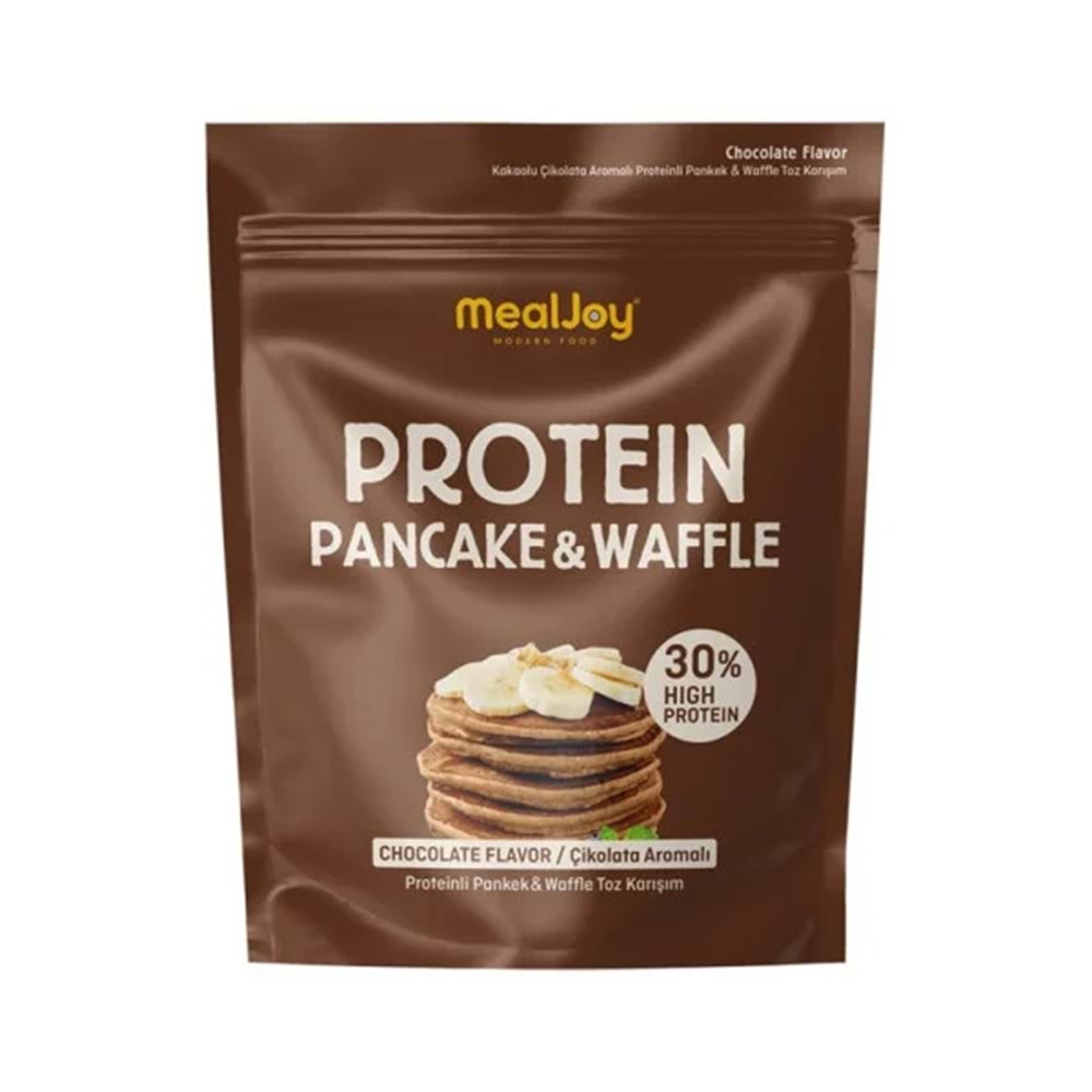 Mealjoy Pankek & Waffle 600g Çikolata Aromalı
