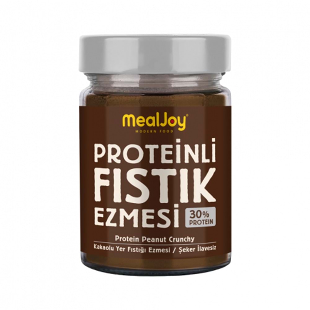 Mealjoy Proteinli Fıstık Ezmesi 320G Kakao