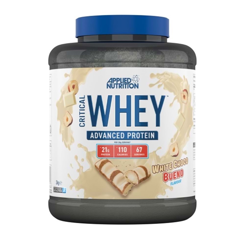 Applied Nutrition Critical Whey Protein 2 Kg White Choco Bueno