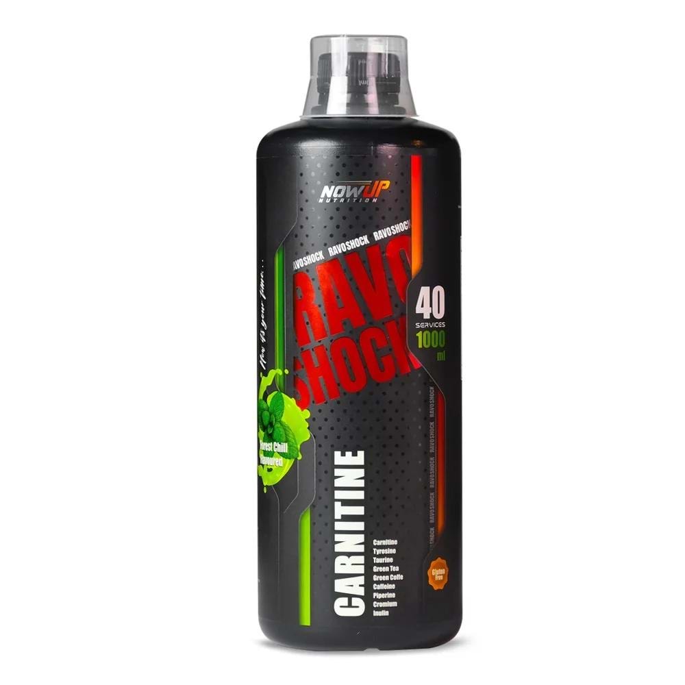 Nowup Nutrition RAVO SHOCK L-carnatine 1000 ML Mentol