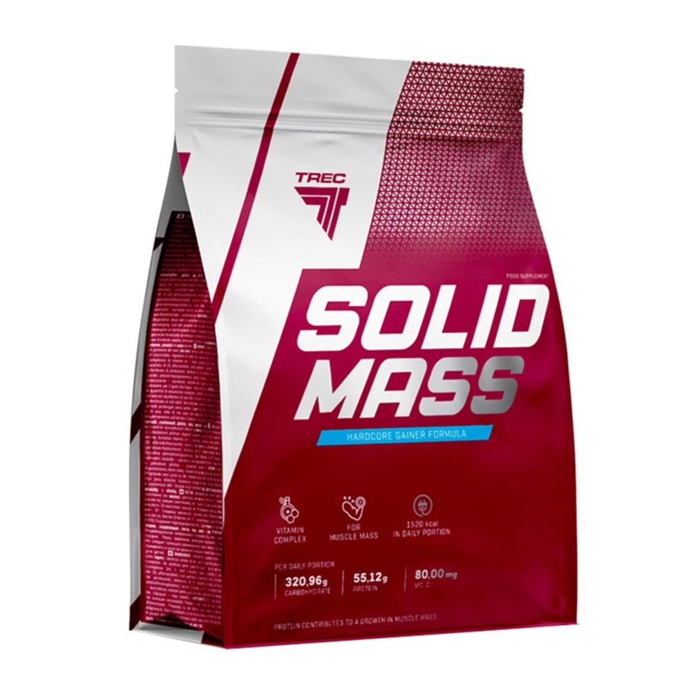 Trec Solid Mass 3000 Gr Çilek Aroma