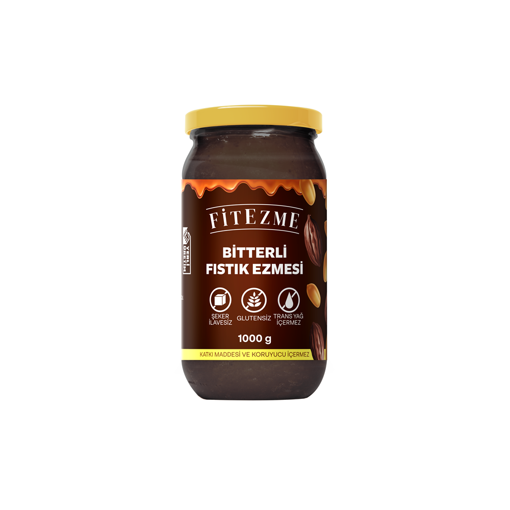 FİTEZME 1000g Bitterli Fıstık Ezmesi