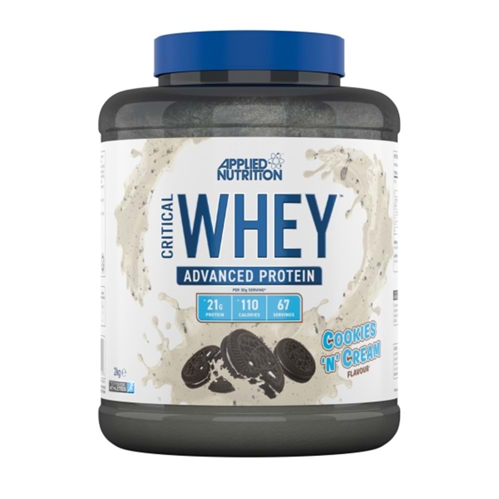 Applied Nutrition Critical Whey Protein 2 Kg Kurabiye Krema