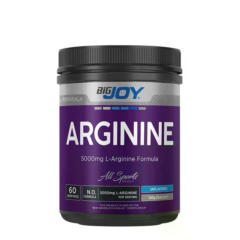 Bigjoy Sports Arginine Powder 300g Aromasız