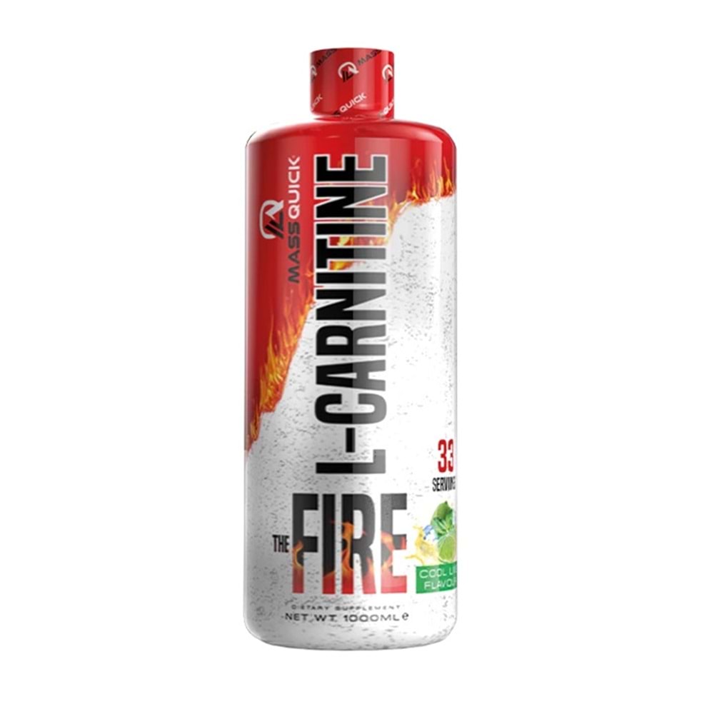 MassQuick L-carnatine 1000 ML COOL LIME