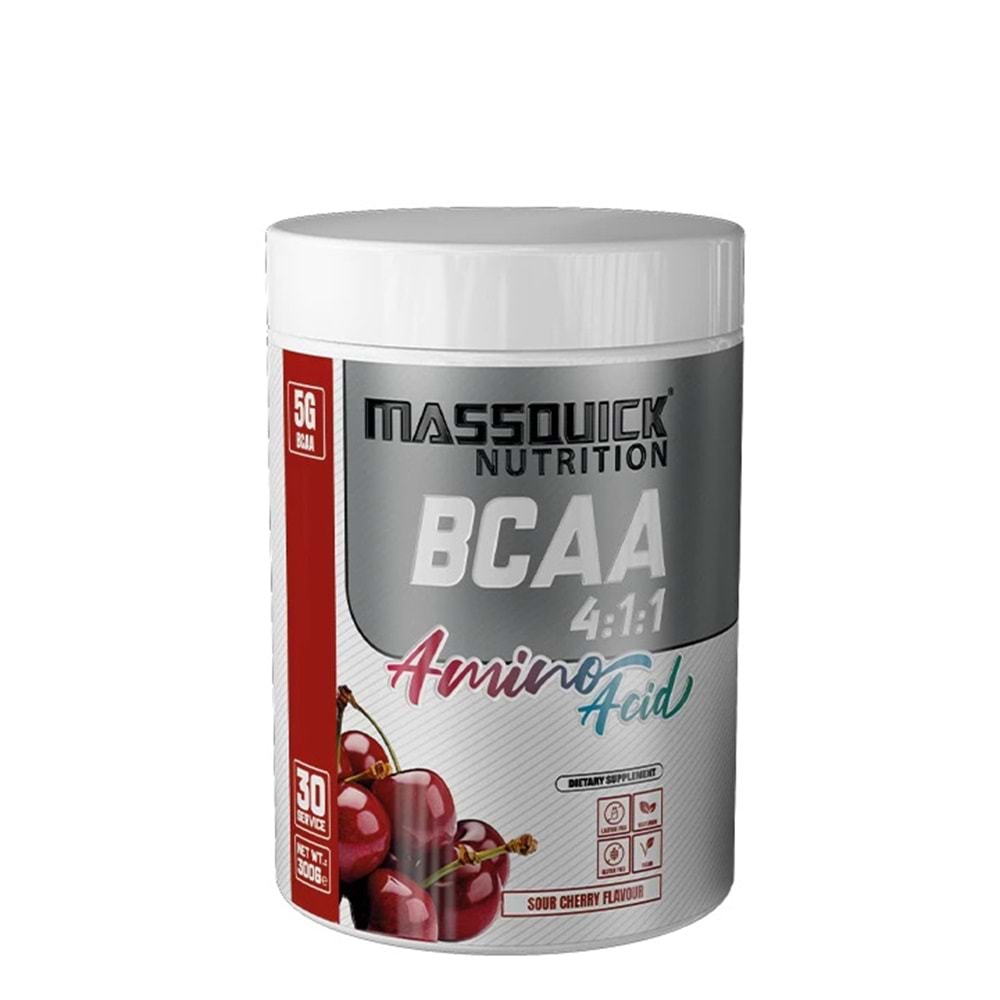 MassQuick Bcaa 300 Gr Vişne Aroma