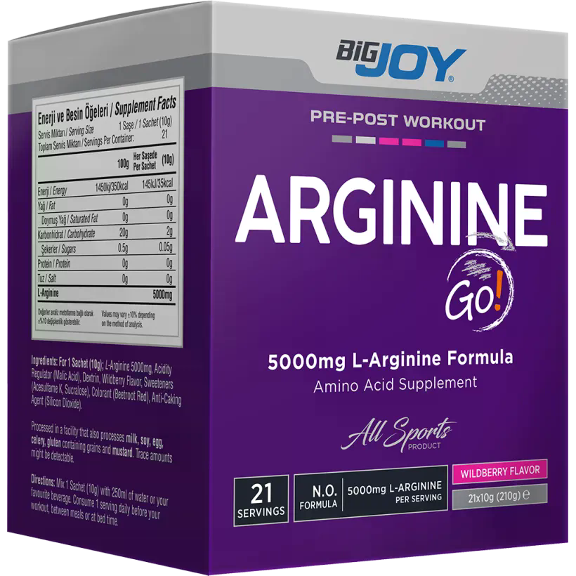 Bigjoy Sports Arginine Go! 21 Servis