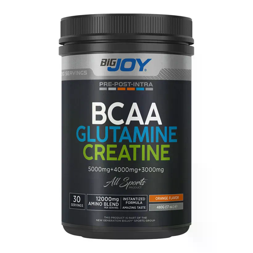 Bigjoy Sports Bcaa+Glutamine+Creatine 480g