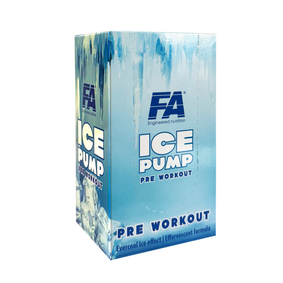 Fa Ice Pump Pre Workout 10 Şase
