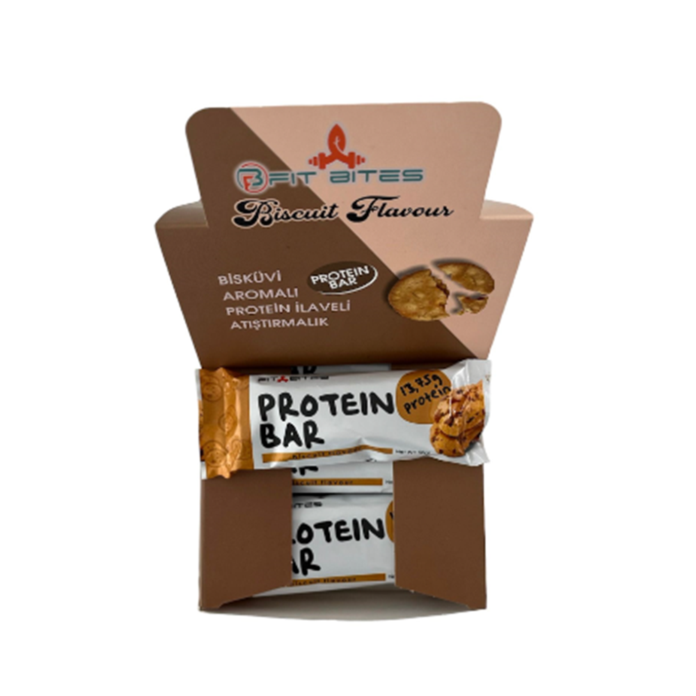 Fit Bites Protein Bar 50 gr x 12 ad Cokies