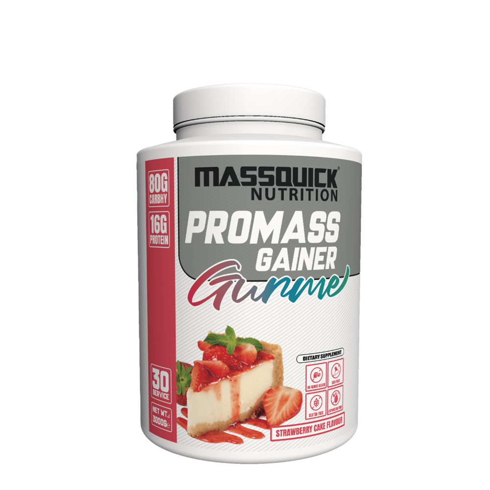MassQuick ProMass 3000g Çilek Aroma