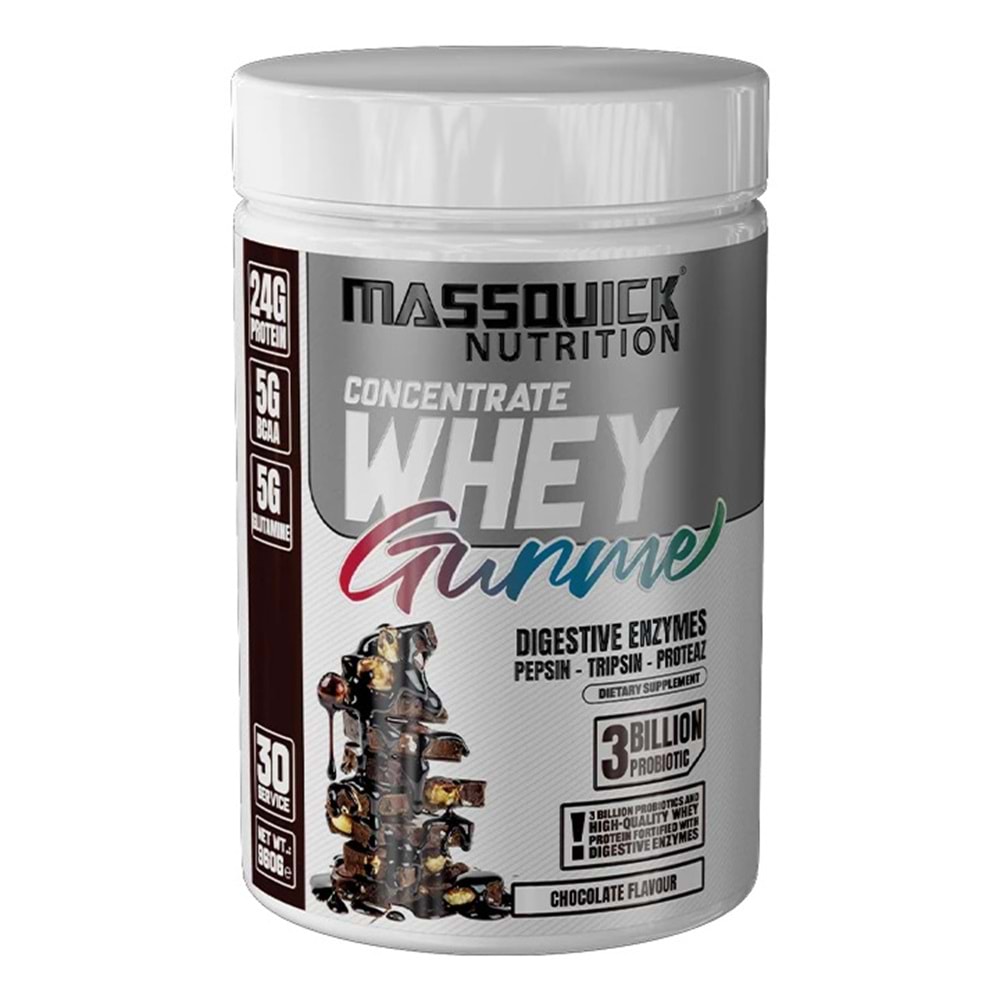 MassQuick Gurme Whey 960 G 30 SERVİS ÇİKOLATA