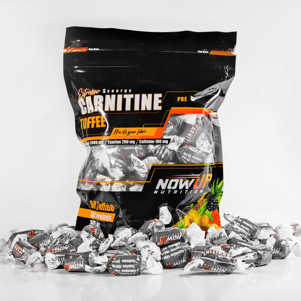 Nowup Nutrition L-Carnıtıne Seasanal Fruıts 60 TOFFE