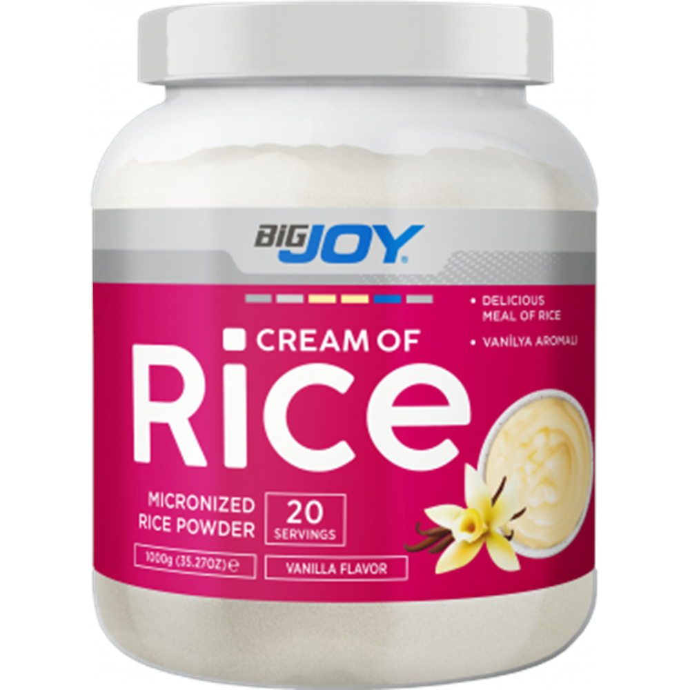 Bigjoy Cream of Rice 1000g Vanilya