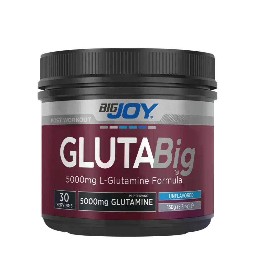 Bigjoy Sports Glutabig Powder 150g Aromasız