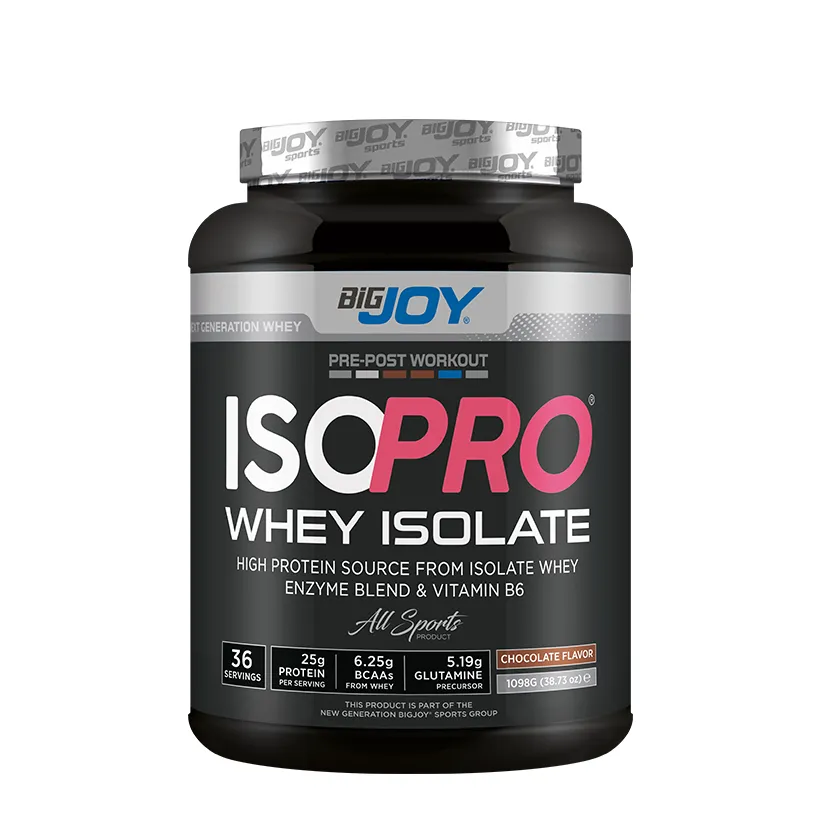 Bigjoy İSOPRO Whey İSOLATE 1098Gr Çikolata