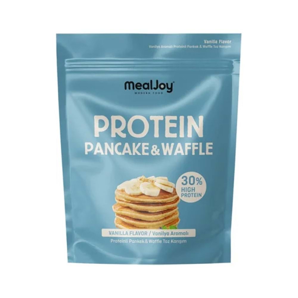 Mealjoy Pankek & Waffle 600g Vanilya Aromalı