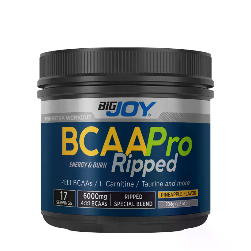 Bigjoy Sports BCAAPro 4:1:1 Ripped 204g