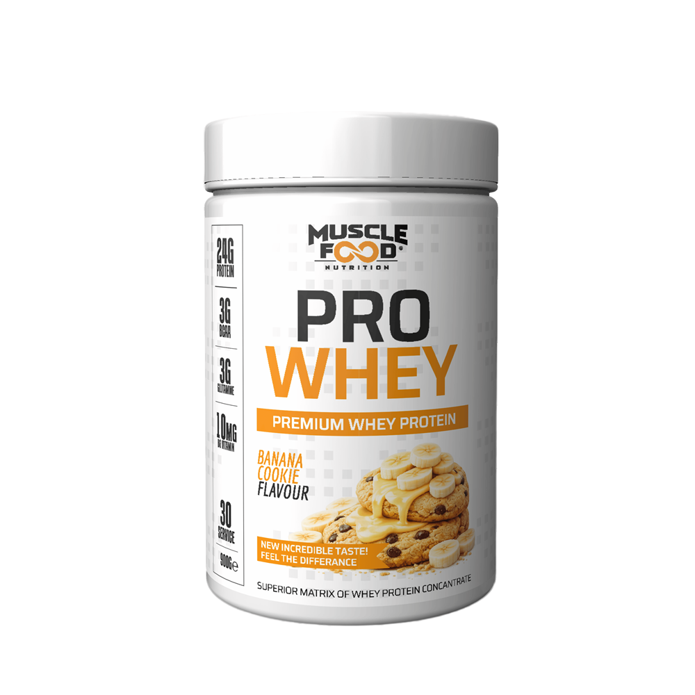 Muscle Food ProWhey 900 G 30 Servis Muzlu Kurabiye