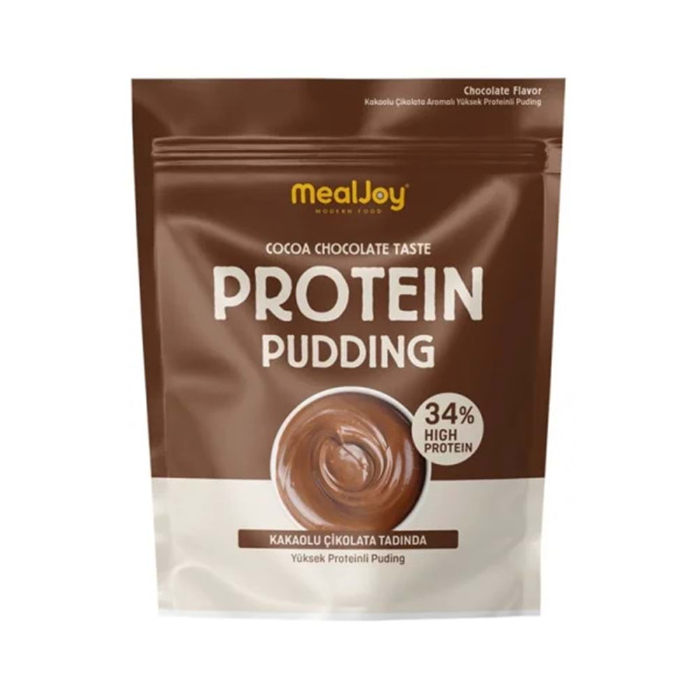 Mealjoy Puding 500g Kakaolu Çikolata Aromalı