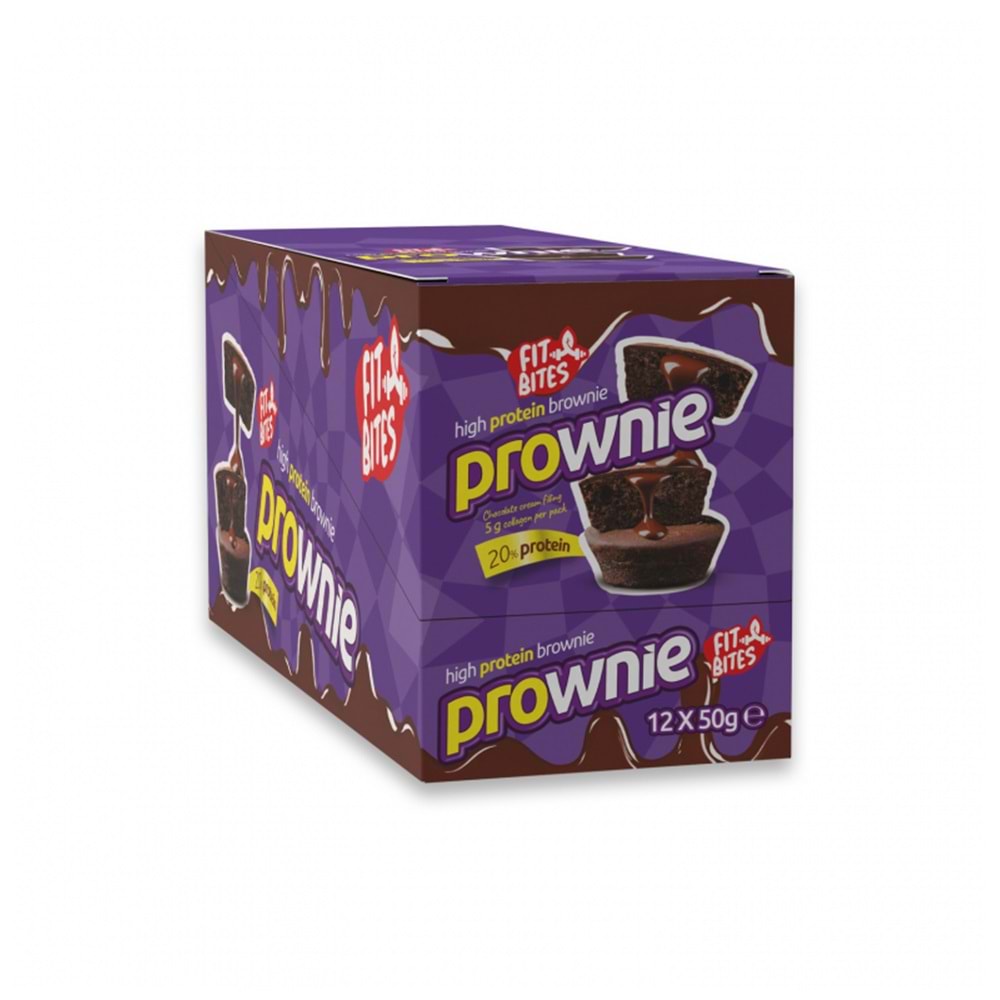 Fit Bites PRO’wnie 50 gr x 12 ad Kakaolu
