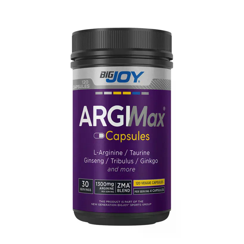 Bigjoy Sports Argimax 120 Kapsül