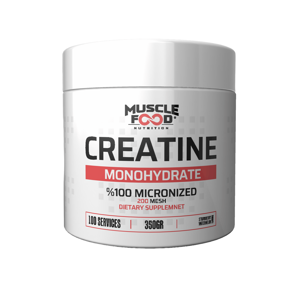 Muscle Food Creatine Monohydrate 350 G Karpuz Çilek Aromalı