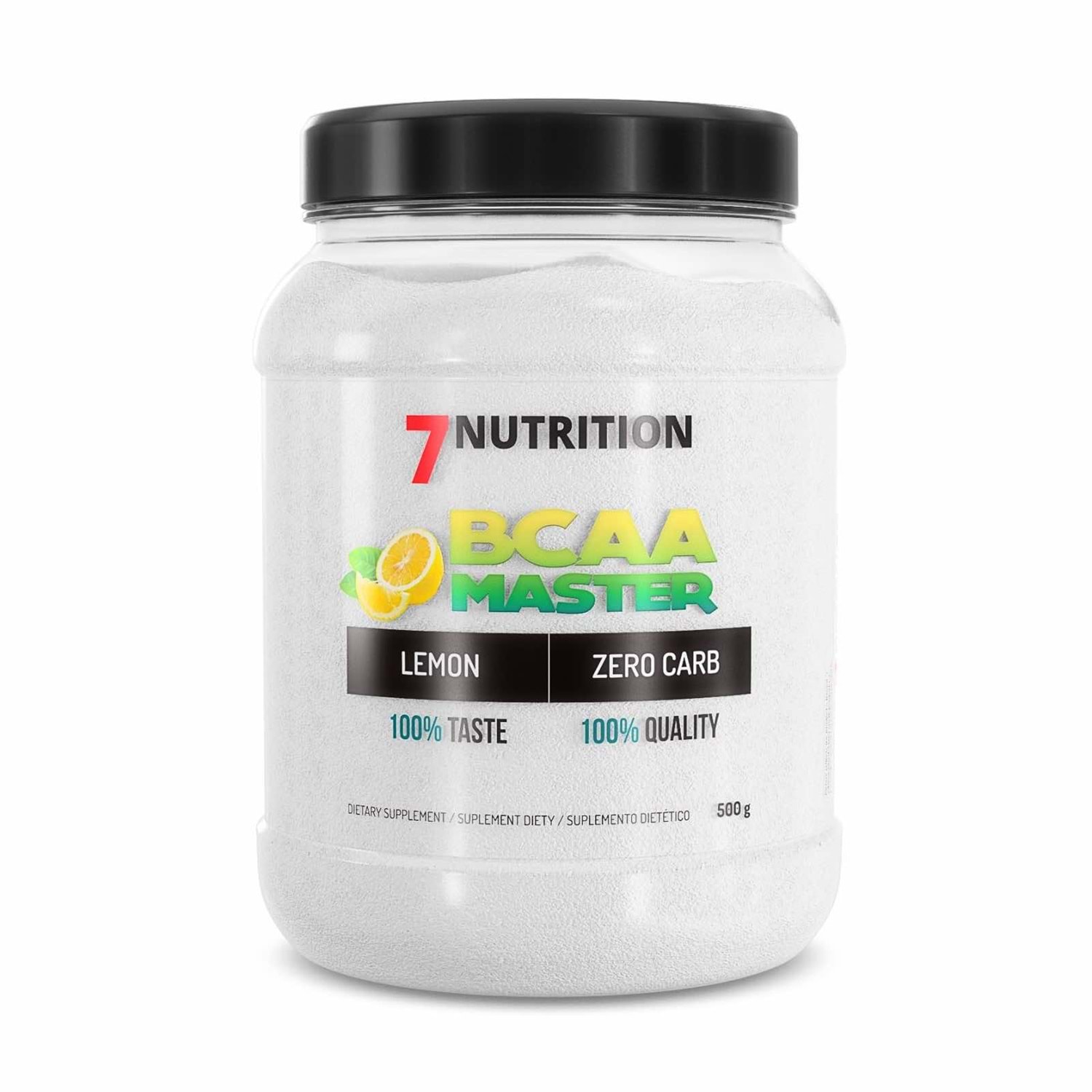 7 Nutrition BCAA Master 500 Gr Limon Aroma